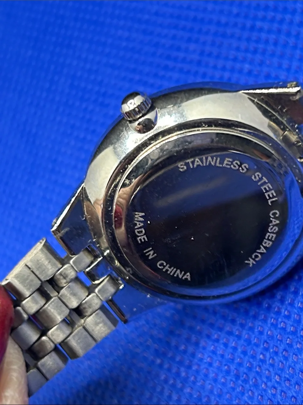 GC Silver Tone Women's Watch with Crystal Bezel